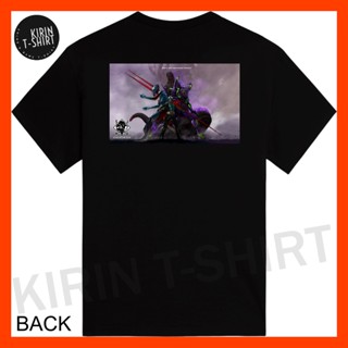 เสื้อยืด ผ้าฝ้าย พิมพ์ลาย Dtf Shin Japan Heroes Universe Evangelion Theatrical Shin Godzilla Ultraman Kamen Rider 3_02