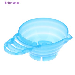 Brightstar 1 ชิ้น เครื่องสําอาง ชาม เครื่องมือทําสีผม ร้านทําผม ชามผสม Diy ชามย้อมผม ใหม่