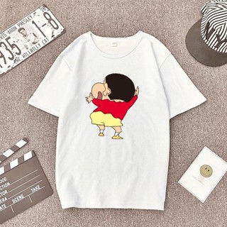 POPCLOSET SHINCHAN CRAYON SHIN CHAN T SHIRT WOMEN MEN COTTON CUTE BAJU T SHIRT PEREMPUAN LELAKI LENGAN PENDEK TSHIR_12