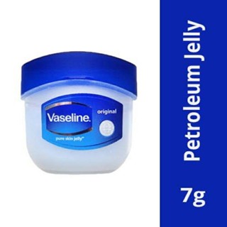 (แพค 48 กระปุก) Vaseline mini 7g วาสลีน จิ๋ว นำเข้าจากอินเดีย ลิปจิ๋วบำรุงริมฝีปาก ไม่มีกลิ่น ไม่มีสี