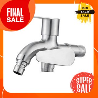 2-way floor faucet DUSS model SV05X/SA stainless steel