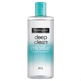 DEEP นูโทรจีนาดีพคลีน วอเทอร์400มลX2ผลิตภัณฑ์ดูแลผิวหน้าNEUTROGENA ไมเซล่า CLEAN MICELLAR400MLX2