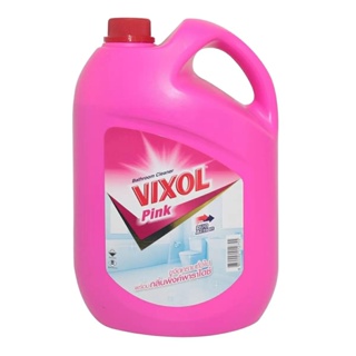 HOMEHAP VIXOL Pink น้ำยาล้างห้องน้ำ 3500 มล. น้ำยาล้างห้องน้ำ