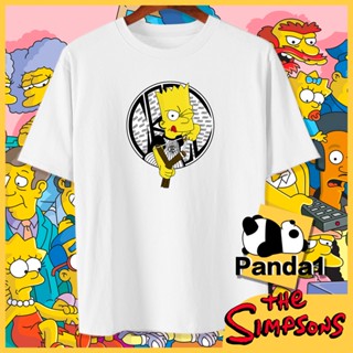 The Simpsons Shirt Bart Simpson TShirt Cotton Unisex Asian Size_09