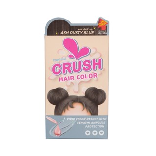 เฟรชฟูล CRUSH ครัช แฮร์คัลเลอร์แอชดัสตี้บลูFRESHFUL HAIR COLORASH DUSTYBLUE