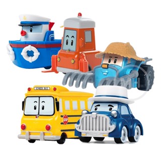 Robocar Poli Die-Cast Friends 5 Types / Mini Car Toys, Kids Toys Children Gift