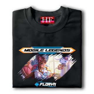 Floryn T-shirt Mobile Legends tshirt for Men Women Unisex MLBB ML Tee_03