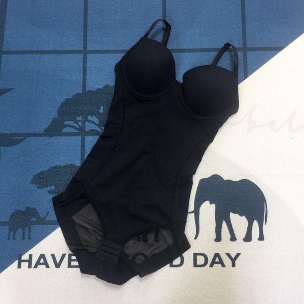 Isitaft ผู ้ หญิงชุดชั ้ นในกระชับสัดส ่ วนสบายเอวเทรนเนอร ์ Shapewear รัดตัวควบคุม Body หลังคลอดบอดี ้ สูท ราคา ถูกที่สุด ดีลบีเคเค แกลเลอรีภาพที่ 6
