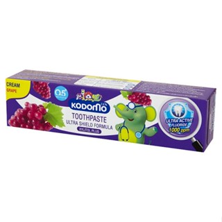 โคโดโมยาสีฟัน รสองุ่น 65ก.KODOMO BABY TOOTHPASTE 65G. GRAPE