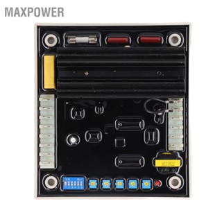 Maxpower พารามิเตอร์ AVR ของเครื่องกำเนิดไฟฟ้า การป้องกันความถี่ต่ำแบบปรับได้ โมดูลควบคุมแรงดันไฟฟ้าอัตโนมัติ