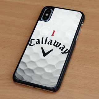 Callaway GOLF BALL5 เคสโทรศัพท์มือถือแบบแข็ง พิมพ์ลาย สีดํา สําหรับ IPhone 14 14 Pro 14 Pro Max 0Z61