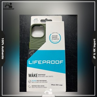 Otterbox LIFEPROOF iPhone 13 WAKE GAMBIT GREEN (6.1)