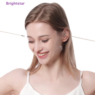 Brightstar ใหม่ เทปยกกระชับใบหน้า และลําคอ 10 20 ชิ้น พร้อมเชือก 4 เส้น