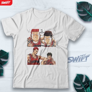 Sakuragi &amp; Ryota Miyagi Hanamichi T-Shirt slam dunk anime TSHIRT Clothes DISTRO_09