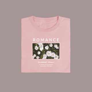 Romance เสื้อยืด T-shirt Unisex Cotton 100%