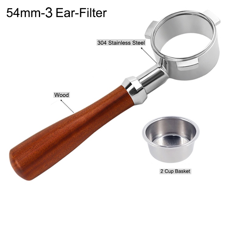 แผ่นกรองด้านล่าง 54 มม. สําหรับ Breville Barista Express BES870XL BES870BSXL BES878BSS BES880BSS BES