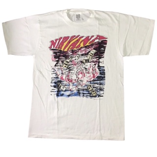 เสื้อยืดวง NIRVANA KURT’ 90 ปลีกและส่ง