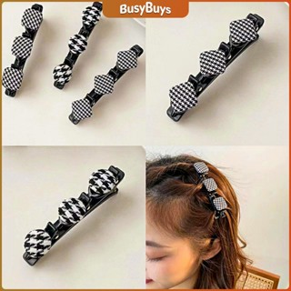 B.B. กิ๊บติดผม แบบถัก  สไตล์สาวเกาหลี Hair Clips