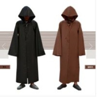 【จัดส่ง 12 ชม.】ชุดคอสเพลย์ Star Wars Jedi Knight สําหรับปาร์ตี้ฮาโลวีน พร้อมส่ง