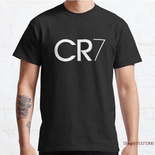 oversize T-shirt เสื้อยืดแขนสั้น พิมพ์ลาย Cristiano Ronaldo STRING แฟชั่นสําหรับผู้ชาย S-5XL