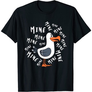 HOT ITEM!!Family Tee Couple Tee Mine Mine Mine Seagull Funny Bird Lover Beach Chicken Gift T-Shirt - Mens T-Shirt_02