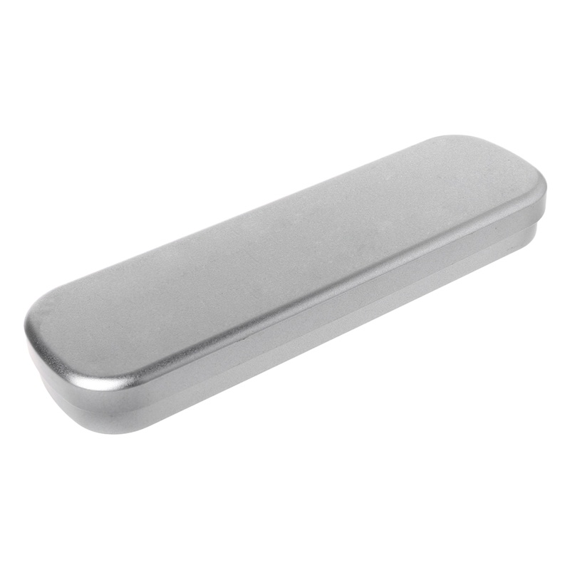 Aotoo กล่องเก็บเครื่องเขียน ปากกา ดินสอ เหล็ก แบบพกพา สําหรับนักเรียน สํานักงาน