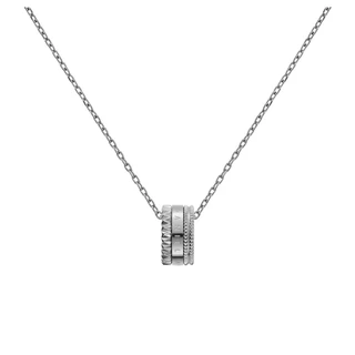 (พรีออเดอร์) Daniel Wellington สร้อยคอรุ่น Elevation Necklace สีเงิน 45-49cm
