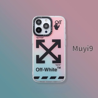 【Special】เคสโทรศัพท์มือถือแบบแข็ง กันกระแทก ลายแบรนด์แฟชั่น สีขาว สําหรับ Iphone 14ProMax 13ProMax 12 Pro MAX 11Promax 14 13Pro