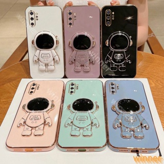 เคส samsung Note 10 Plus samsung Note 10 pro โทรศัพท์มือถือ ลายนักบินอวกาศ พร้อมขาตั้ง สําหรับ 1YHY