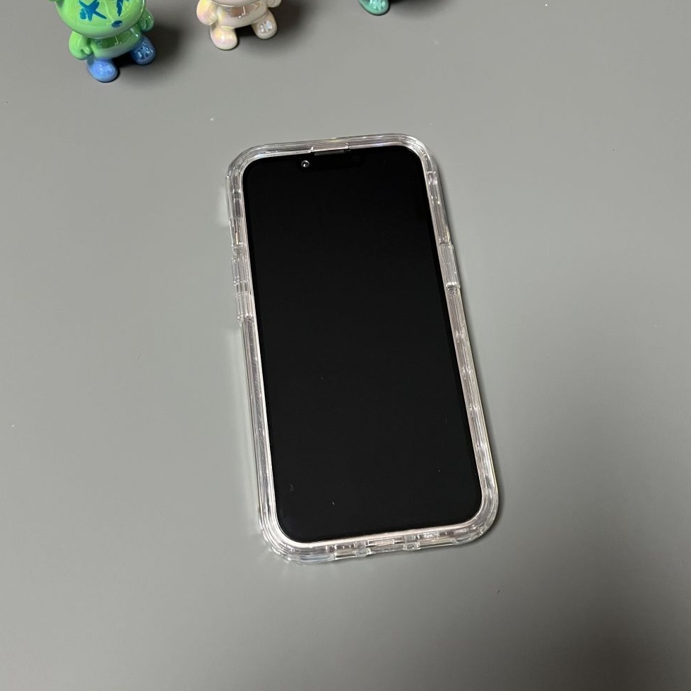 OPPO A12 A5S A7X F9 2 IN 1 หนา Thickend โปร่งใสใสกันกระแทกฝาหลังสามารถปกป้องหน้าจอ