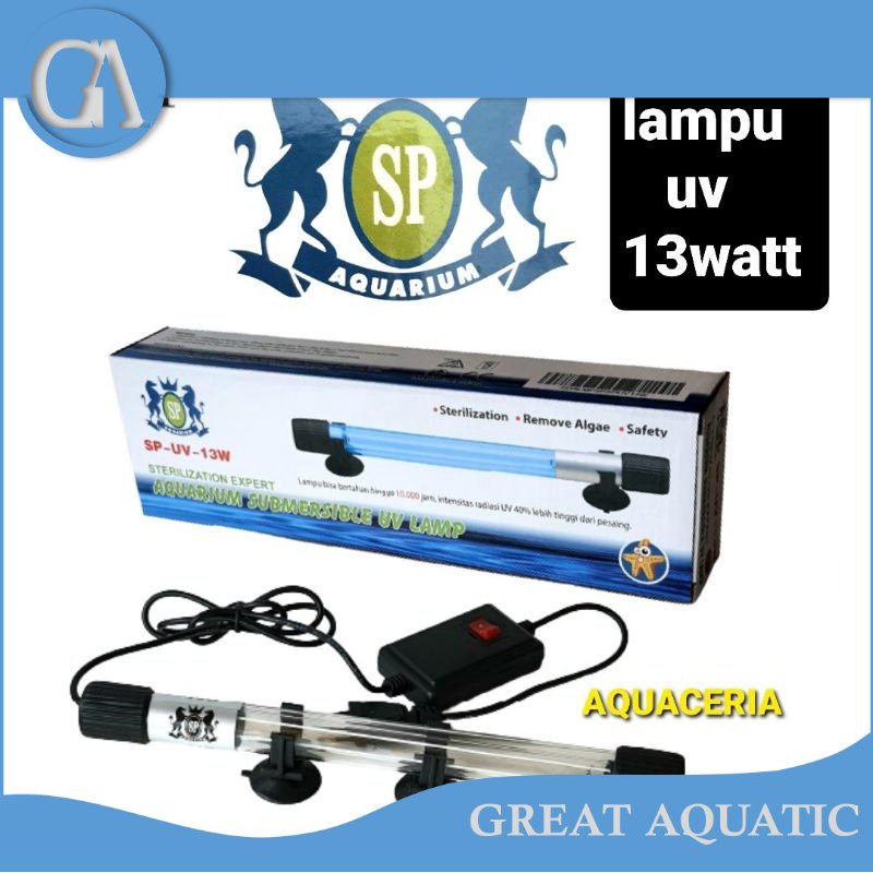 13 WATT UV LAMP 13 WATT SP ม้า UV LAMP