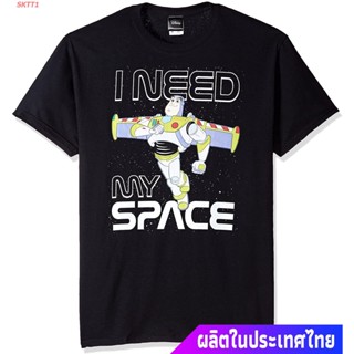 Disney Mens Toy Story Buzz I Need My Space Graphic T-Shirt Short sleeve T-shirts) pi_05