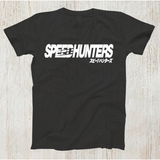 ขายดี Speedhunters เสื้อยืดคอกลม ผ้าฝ้าย สีดํา สําหรับผู้ชาย PLkpcm65JBpgcn30