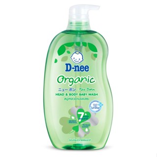 ดีนี่ออร์แกนิคเฮดแอนด์บอดี้เขียว 800มลD NEE ORGANIC HEAD BODY GREEN 800ML .