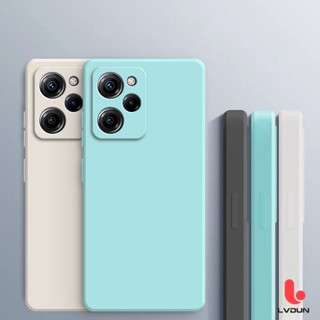 เคส Poco X5 Pro 5G Poco X5 5G Poco X3 Pro X3 X3 NFC Poco X4 Pro 5G Poco X4 GT 5G Poco X3 GT 5G Soft Silicone Case 2B-YT