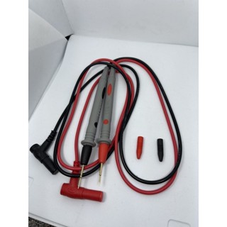 Multimeter probe สายวัดมิเตอร์ สายวัด มัลติมิเตอร์ อย่างดี 1000V 20A หัววัด ปลายเข็ม