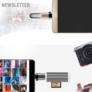 Newsletter อะแดปเตอร์ OTG Type C ถึง USB Connector 3.0 สำหรับเชื่อมต่อเมาส์คีย์บอร์ดโทรศัพท์มือถือ U Disk