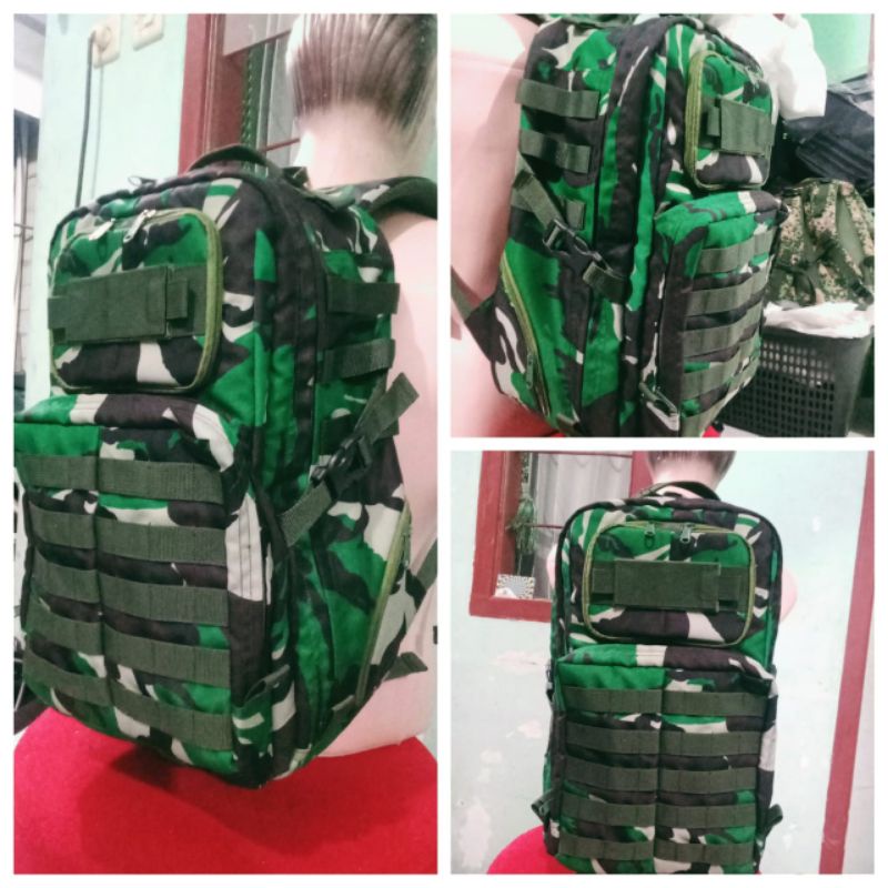TNI QUOTATION MODEL BACKPACK / กระเป๋านักเรียน