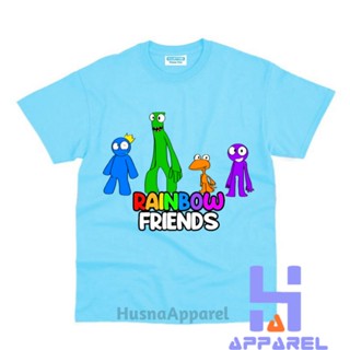 เสื้อยืด พิมพ์ลายเกม RAINBOW FRIENDS ROBLOX สําหรับเด็ก_04