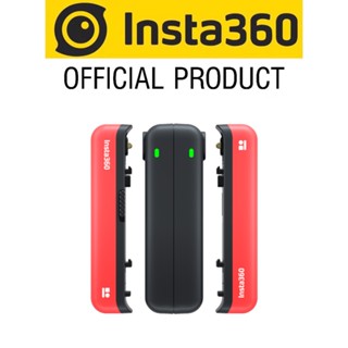 Original Insta360 One R/RS Battery Kit - Battery &amp; Fast Charge Hub (1-Inch 360 excluded)