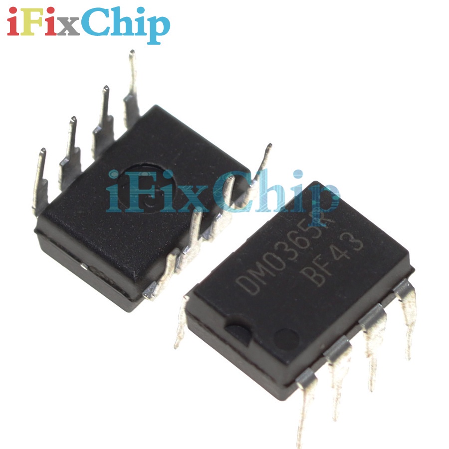 10PCS DM0365R DIP8 DM0365 DIP 365R DIP-8 DM0265R Dm02655 ยี่ห้อใหม่