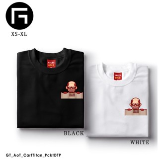 Graphic Tees MNL Colossal Titan Attack on Titans Customized Shirt Unisex T-shirt for Women and Men_07