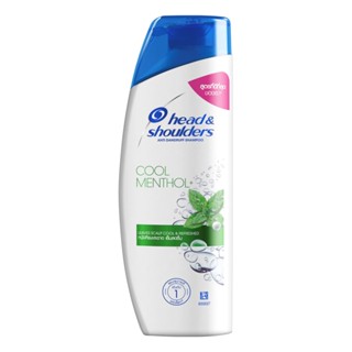 HSแชมพูสูตรเมนทอลเย็นสดชื่น170มล.HS 170ML. SHAMPOO COOLMENTHOL