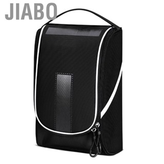 Jiabo Golf Shoe Bag Zippered Carrier Portable Outdoor Waterproof Nylon Sports