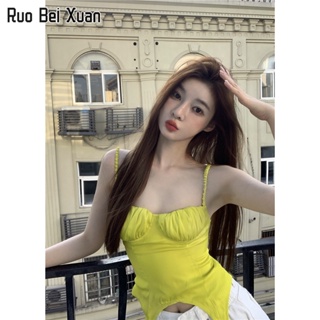 RUO BEI XUAN เสื้อชั้นในสตรีแฟชั่นสไตล์เกาหลีใหม่เสื้อชั้นในเซ็กซี่