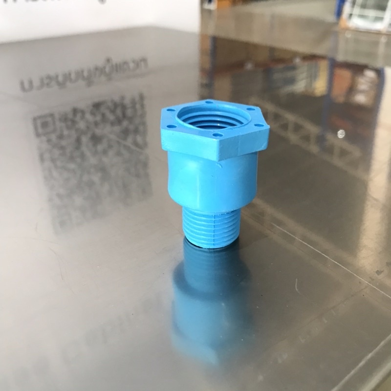 ข้อต่อพีวีซี PVC ขนาด 1/2 (4 หุน/ 18มม.) ข้อต่อประปา ข้องอ ต่อตรง สามทางหนา ตรงเกลียวนอก ตรงเกลียวใน ฝาครอบ อุปกรณ์PVC - รูปที่ 3