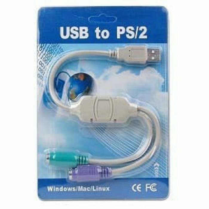 สาย Usb เป็น Ps2****