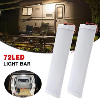 ไฟเพดาน Led 72 ดวง 12V 24V อุปกรณ์เสริม สําหรับติดตกแต่งภายในรถยนต์ รถตู้ กระเป๋าเดินทาง รถพ่วง เรือ