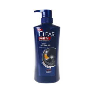 HOMEHAP CLEAR แชมพู สำหรับผู้ชาย 450 มล. สีดำ แชมพู ยาสระผม แชมพูสะผม