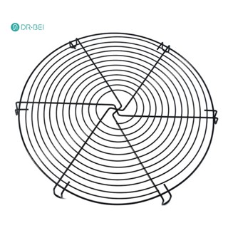 Dr BEI ตะแกรงระบายความร้อน ทรงกลม สําหรับวางขนมปัง เค้ก